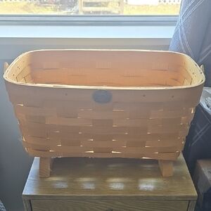 Beautiful Petersboro 1851 Basket Company Woven Basket Made In The USA